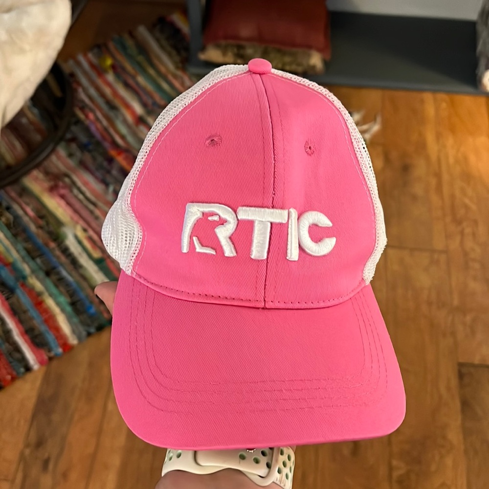 Pink RTIC Snap Back